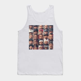 Hip-Hop Heads Tank Top